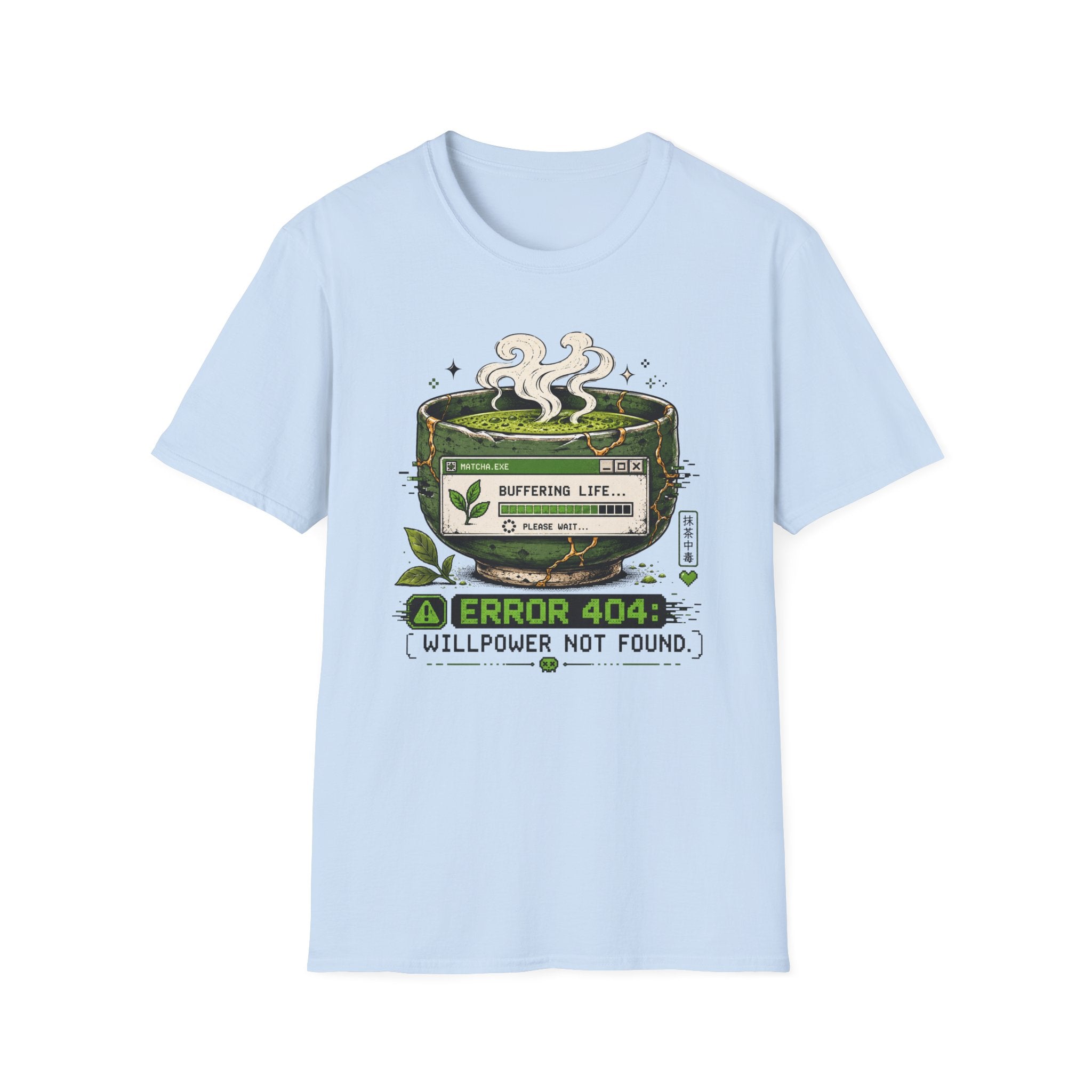 Buffering Life Error 404 T-Shirt
