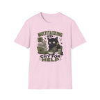 Multi Tasking Is A Cry For Help T-Shirt