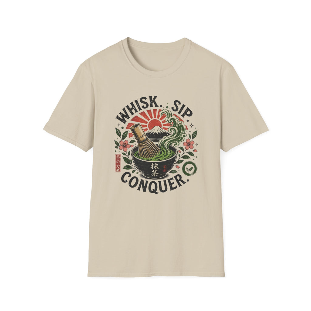 Whisk Sip ConquerT-Shirt