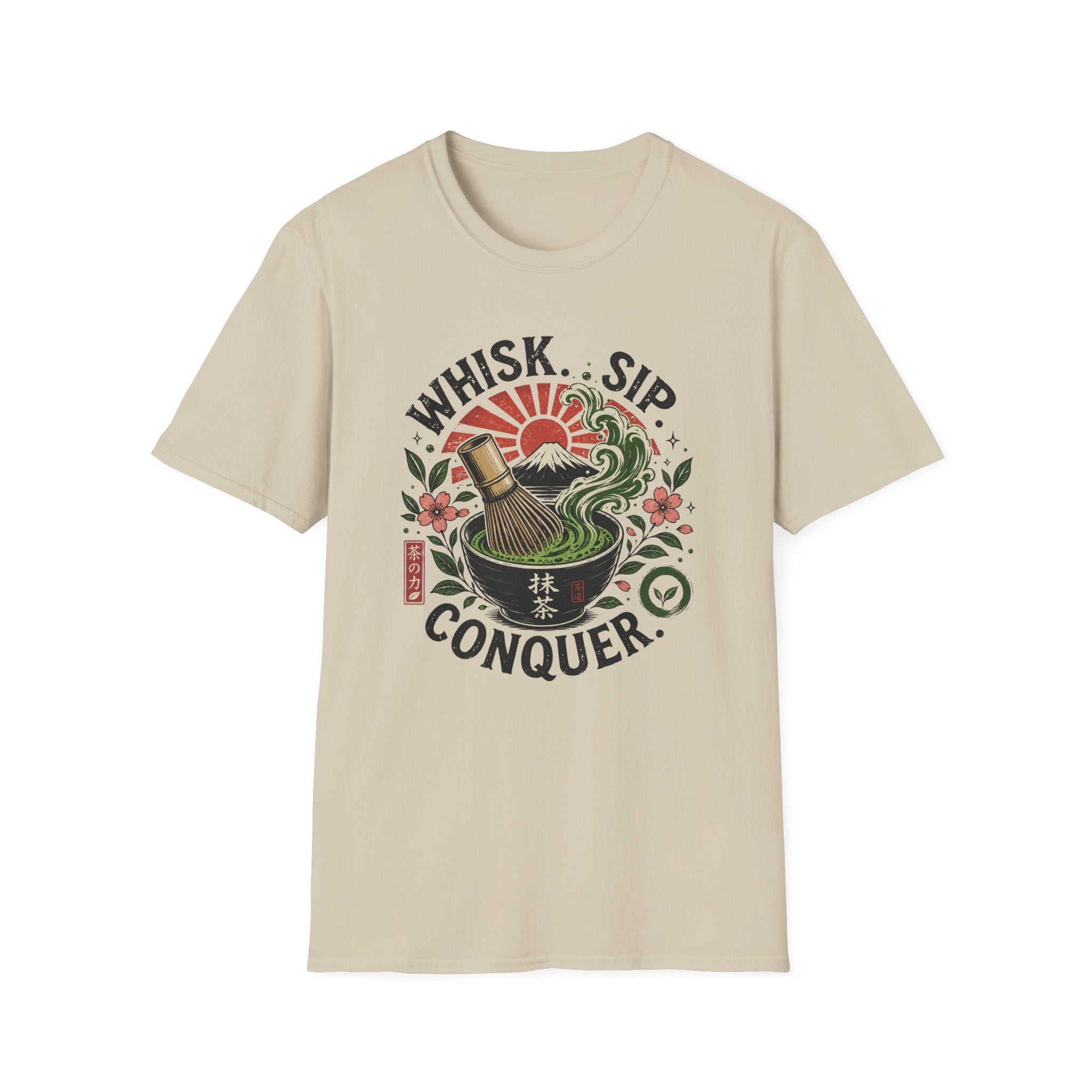 Whisk Sip ConquerT-Shirt