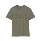 Powered By Green Tea Fueled By Finals T-Shirt
