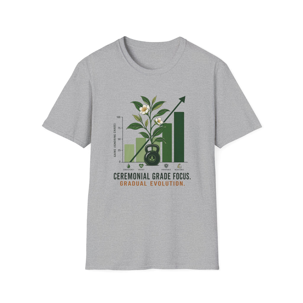 Ceremonial Grade Focus Gradual Evolution T-Shirt