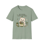 This Matcha Makes Me Happy Label T-Shirt