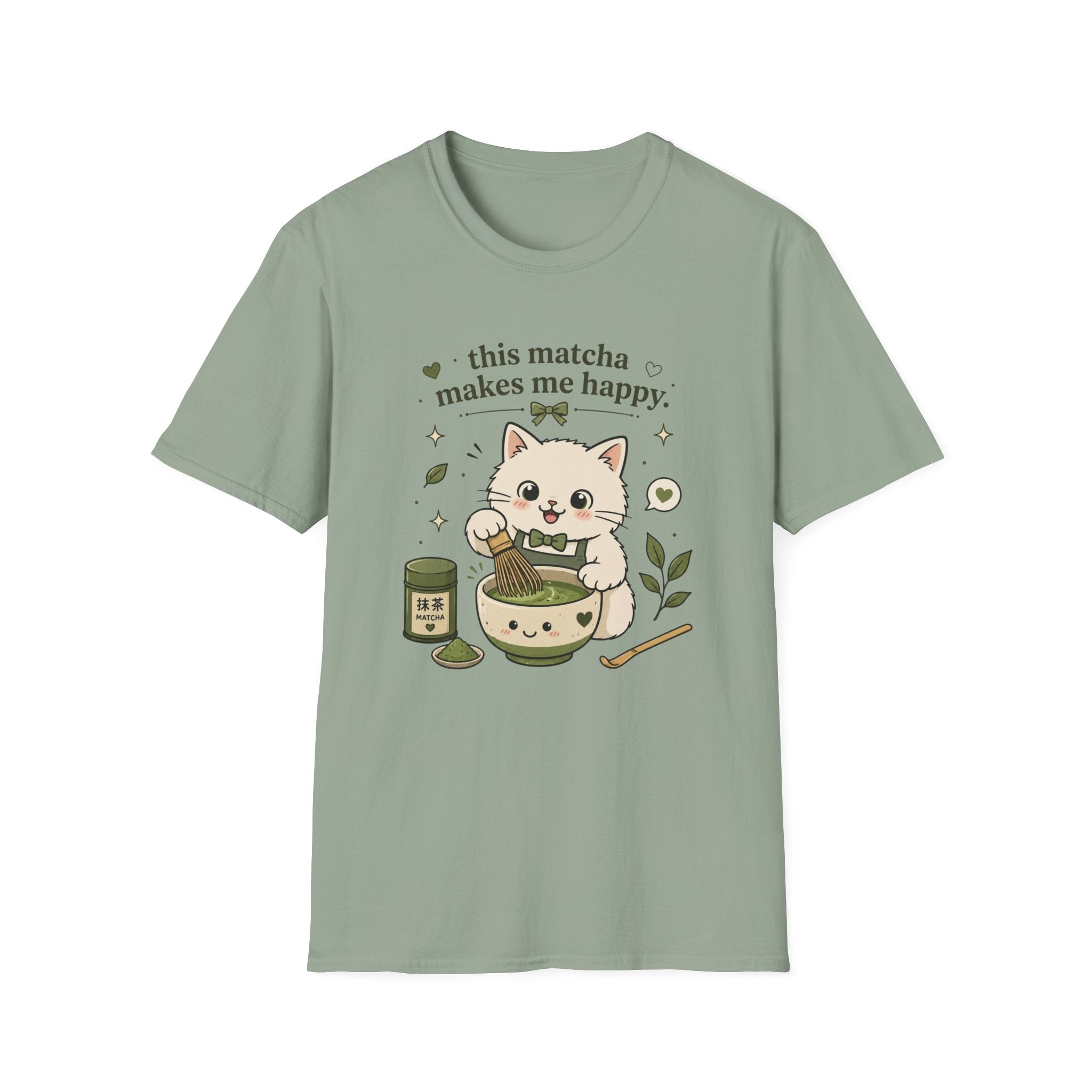 This Matcha Makes Me Happy Label T-Shirt