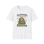 Emotionally Supported By Matcha Puppy T-Shirt