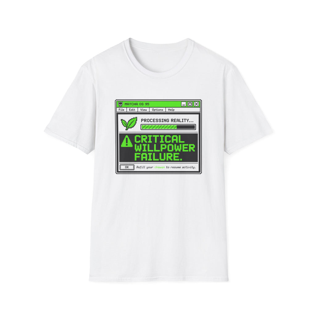 Critical Will Power Failure T-Shirt