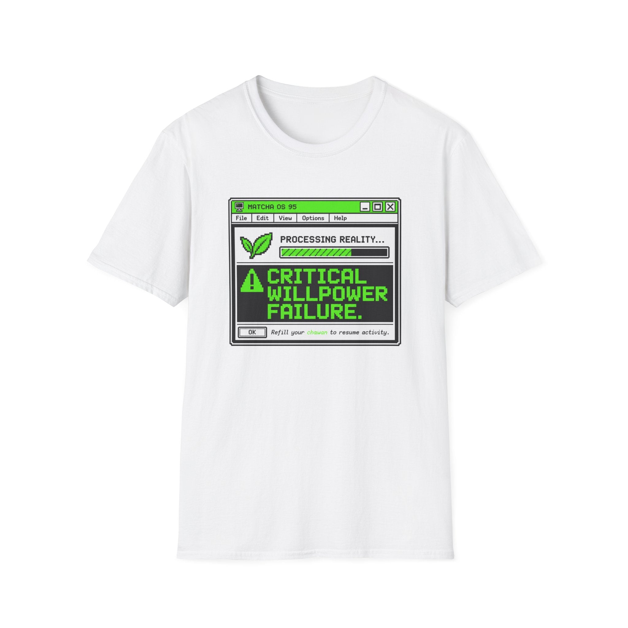Critical Will Power Failure T-Shirt