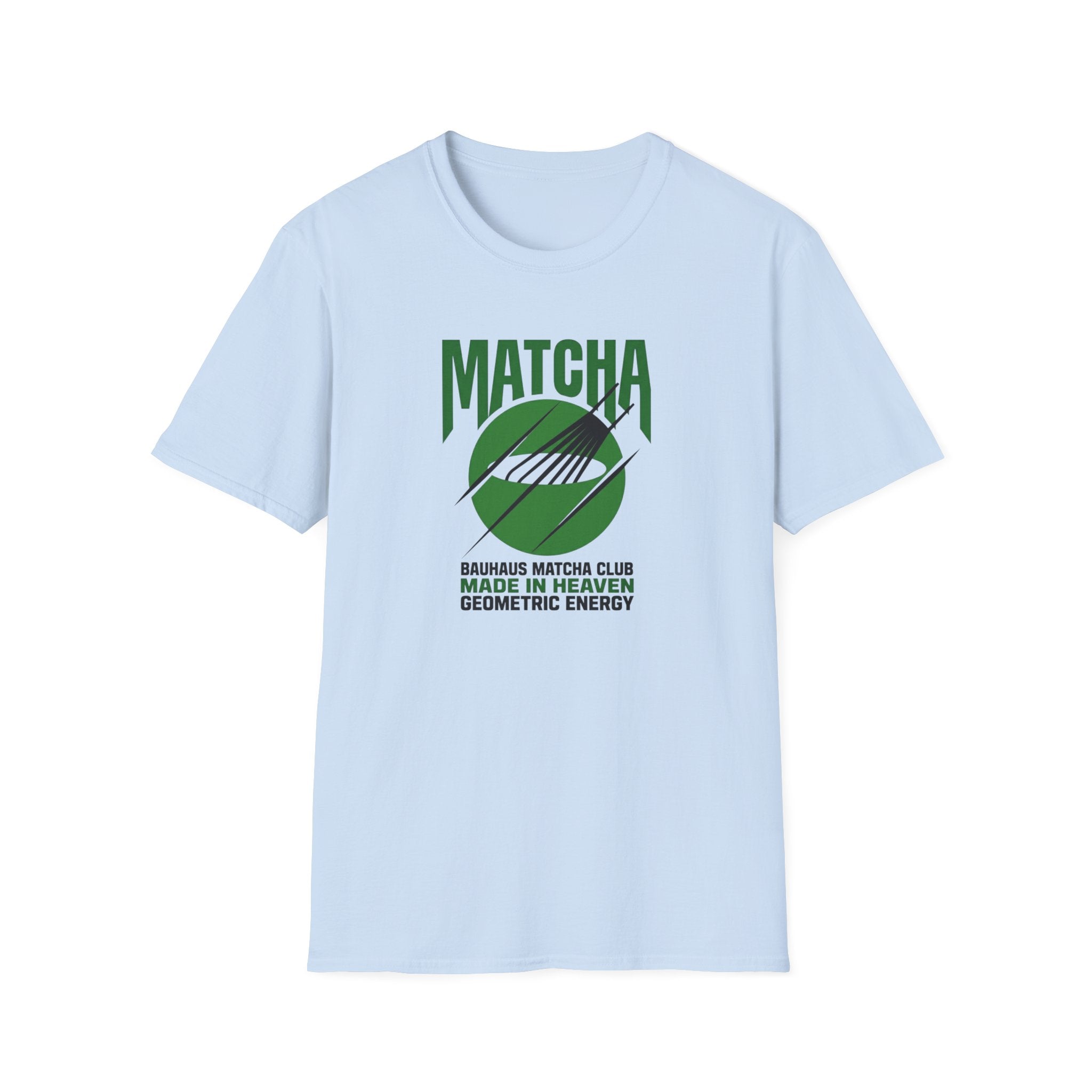 Bauhaus Matcha Club T-Shirt