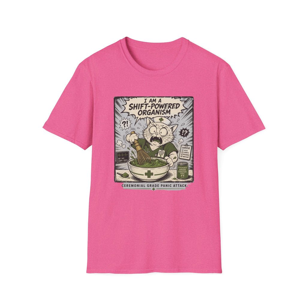 I Am A Shift Powered Organism T-Shirt