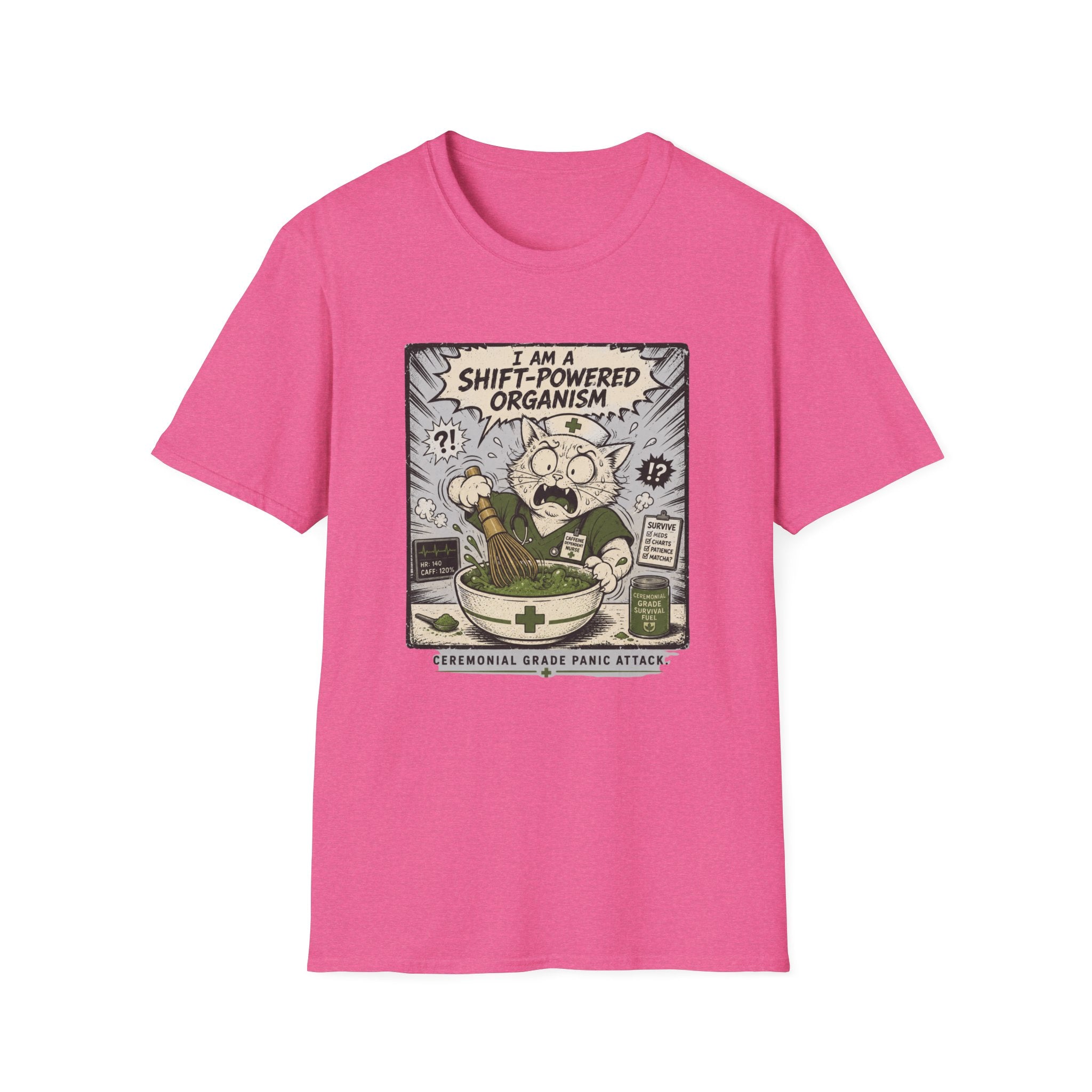I Am A Shift Powered Organism T-Shirt
