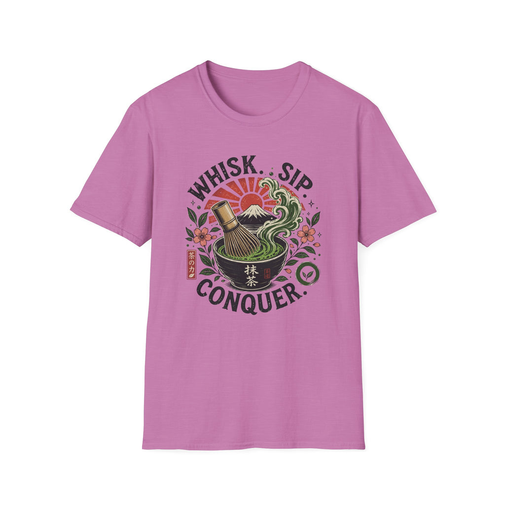 Whisk Sip ConquerT-Shirt