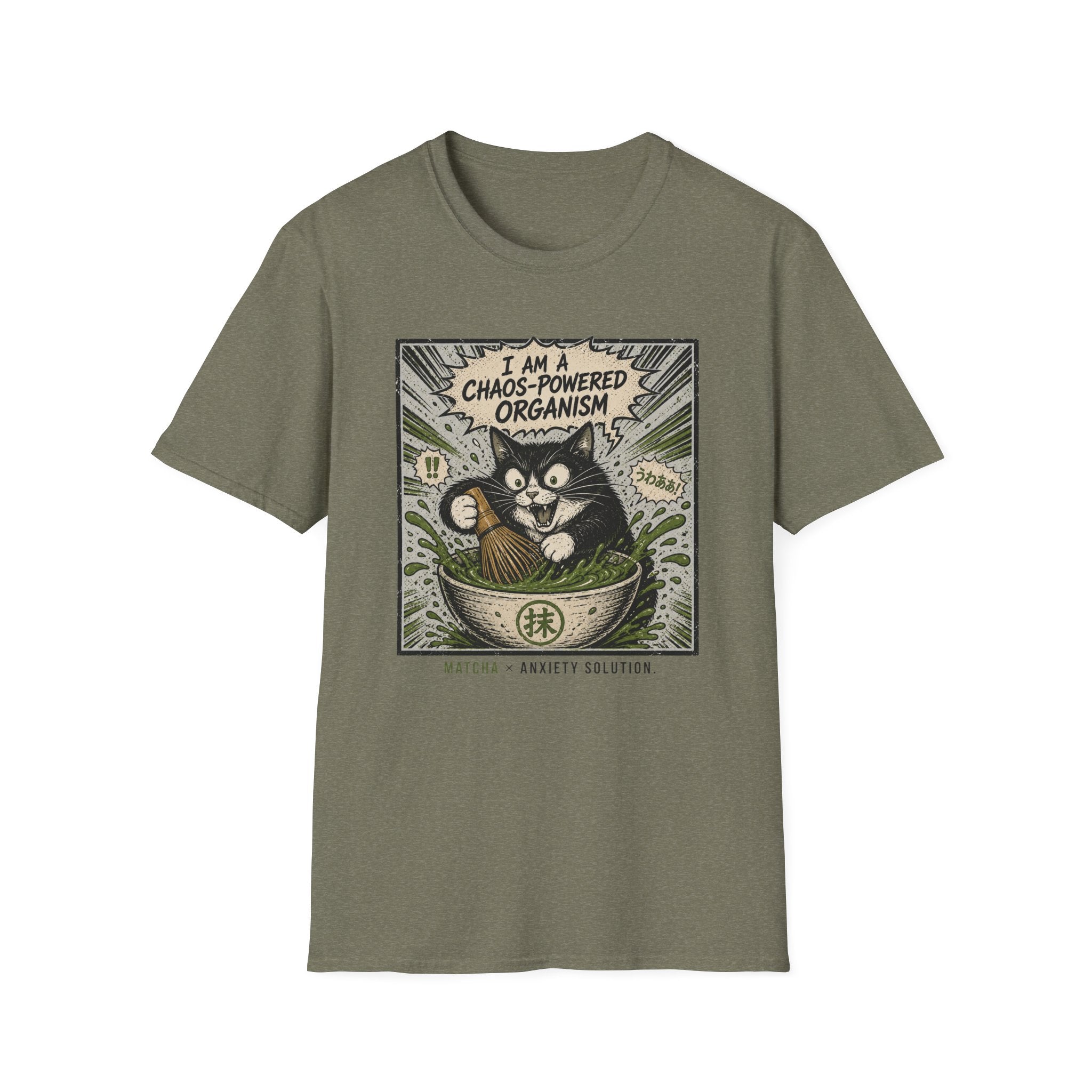 I Am A Chaos Powered Organism T-Shirt