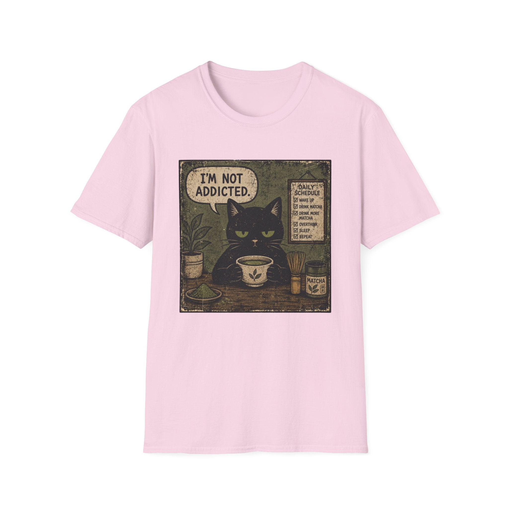 I'm Not Addicted T-Shirt