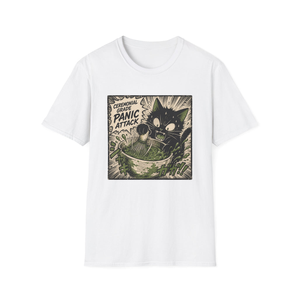 Ceremonial Grade Panic Attack T-Shirt