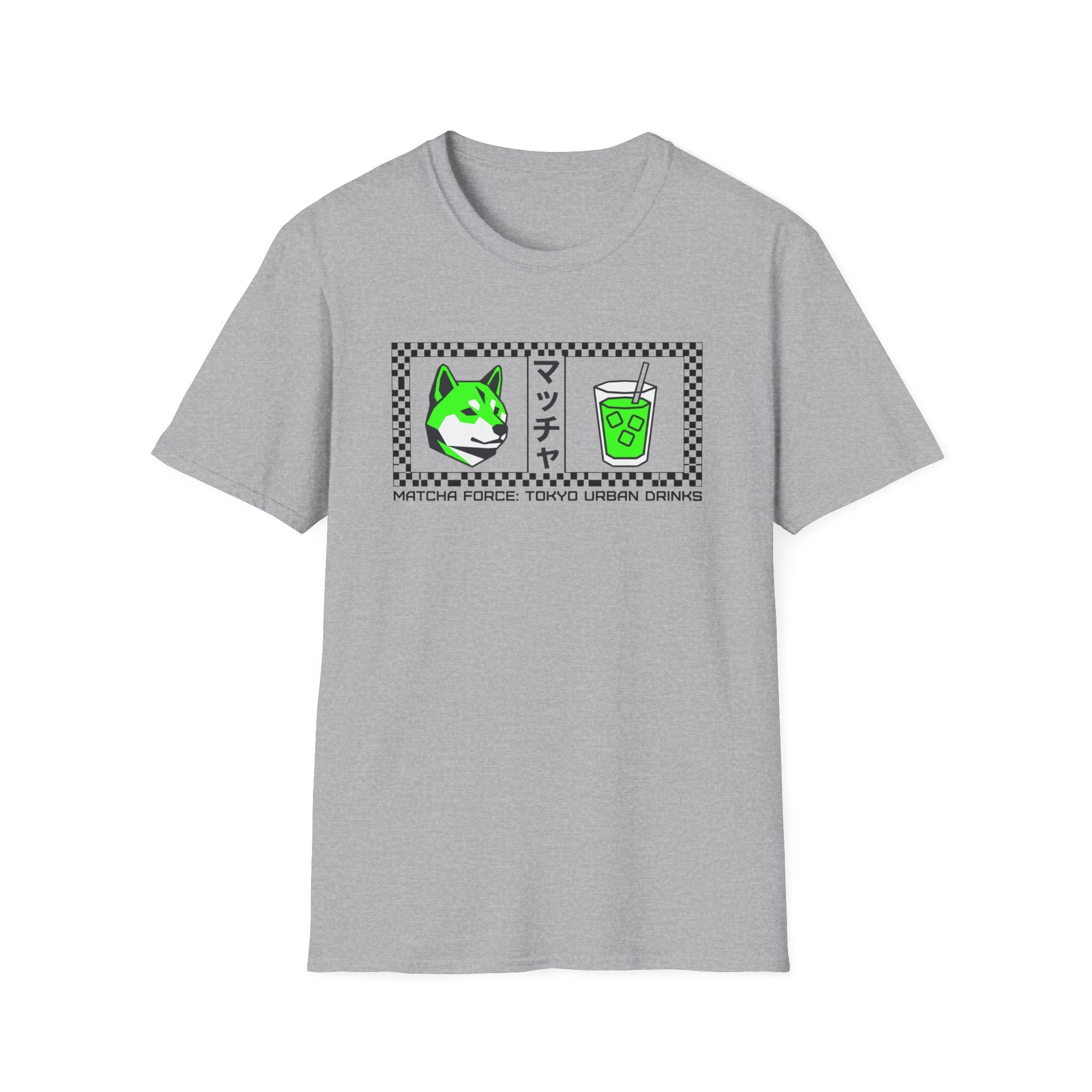 Matcha Force Tokyo Urban Drinks T-Shirt