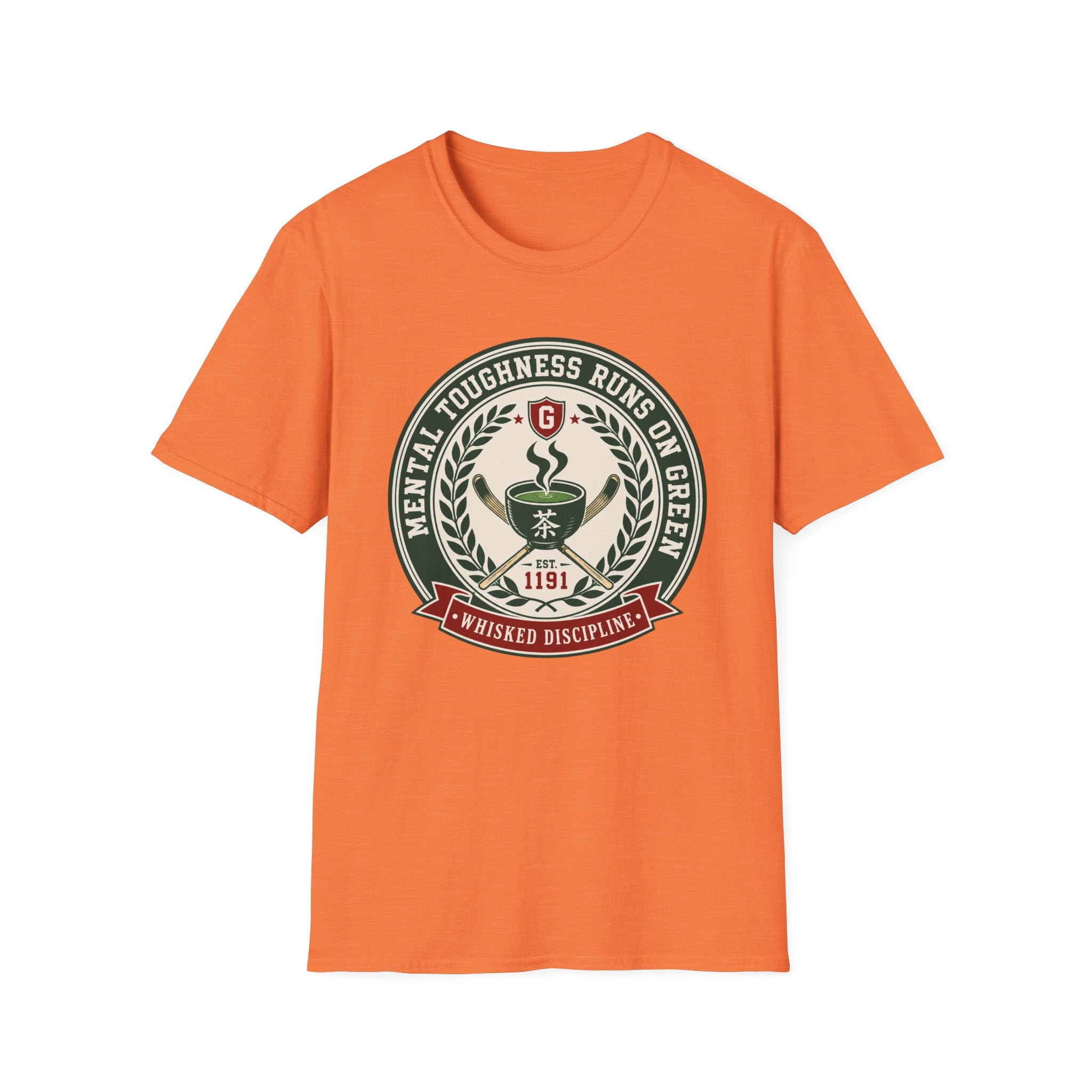Mental Toughness Runs On Green T-Shirt