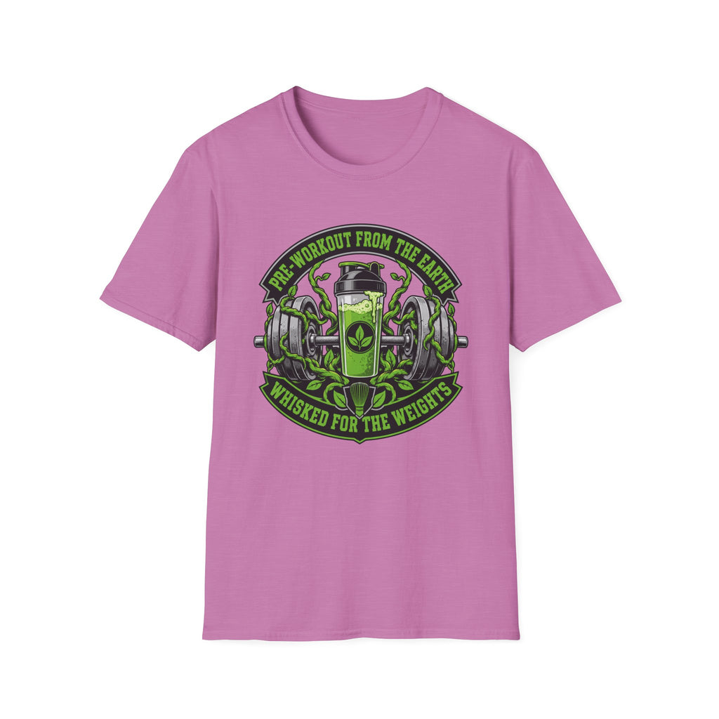 Pre Workout From The Earth Whisked For The Weights T-Shirt