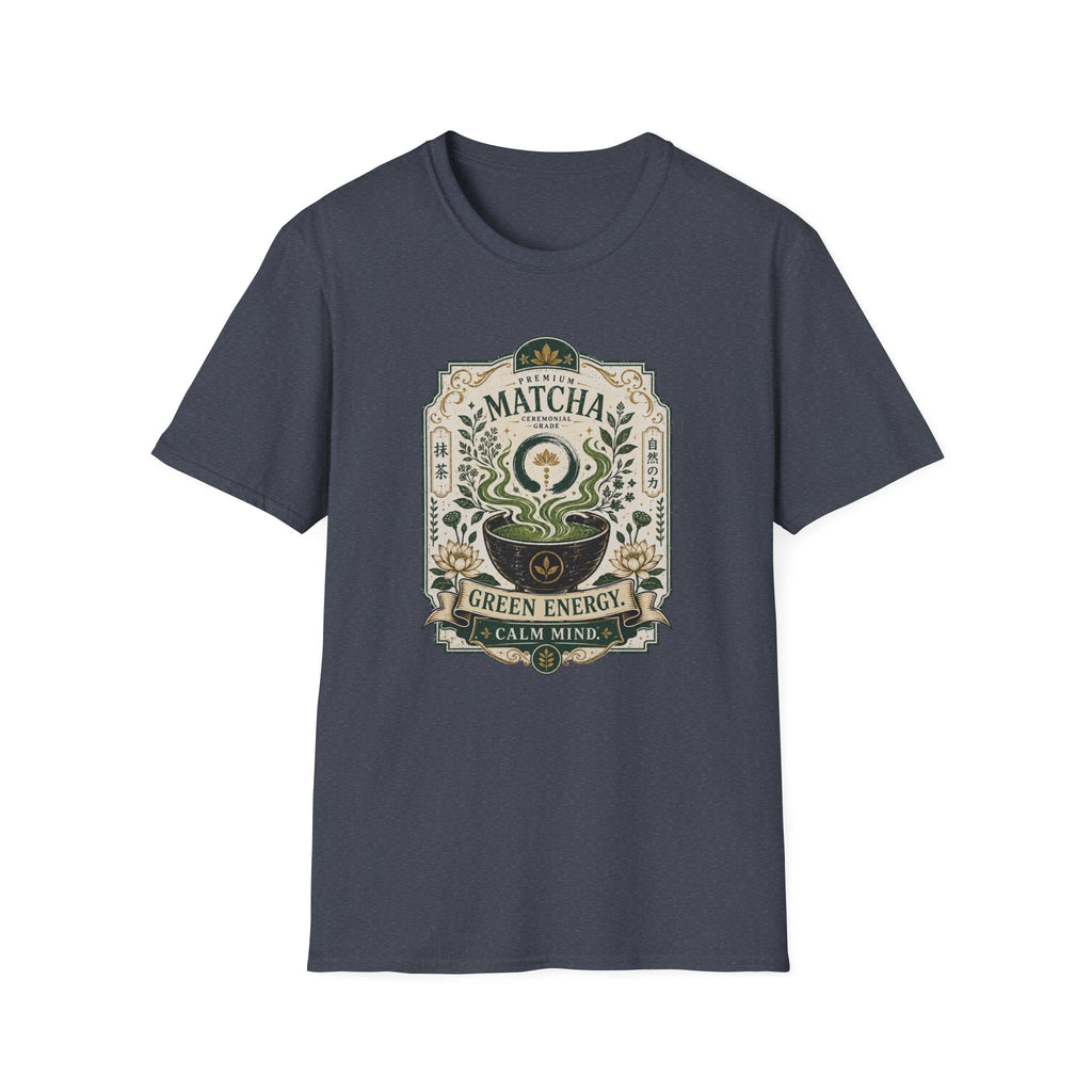 Matcha Green Energy Calm Mind T-Shirt