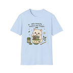 This Matcha Makes Me Happy Label T-Shirt