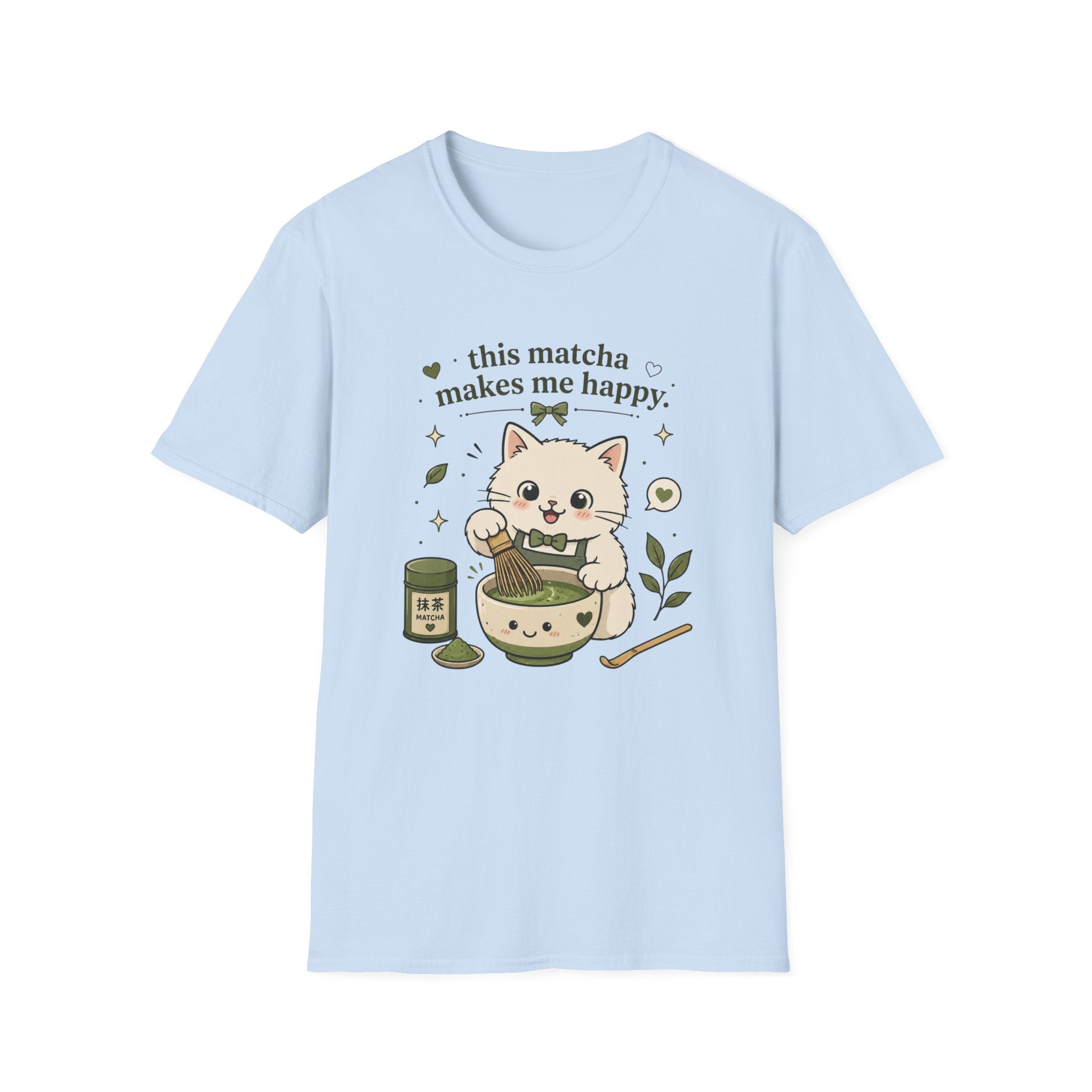 This Matcha Makes Me Happy Label T-Shirt