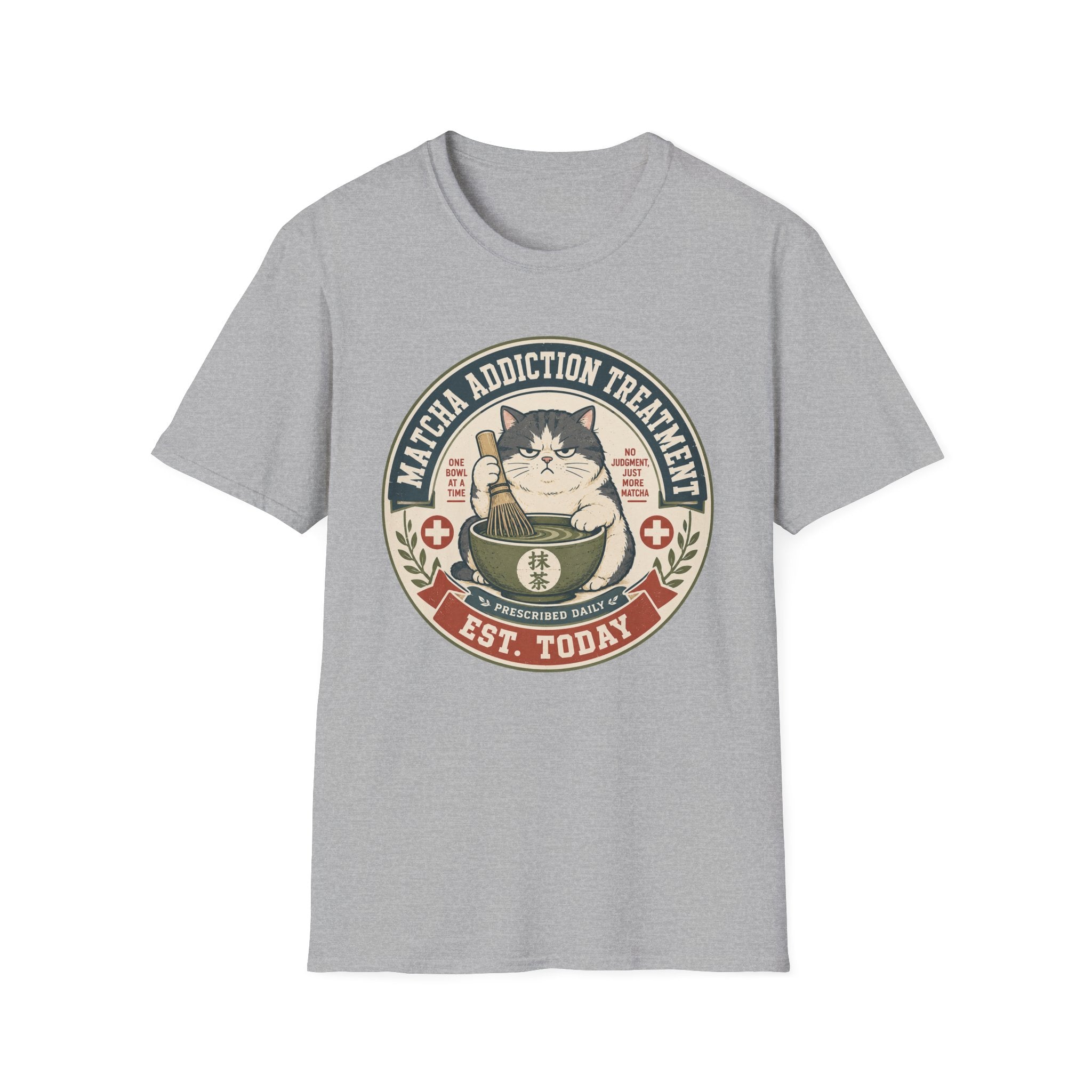 Matcha Addiction Treatment T-Shirt
