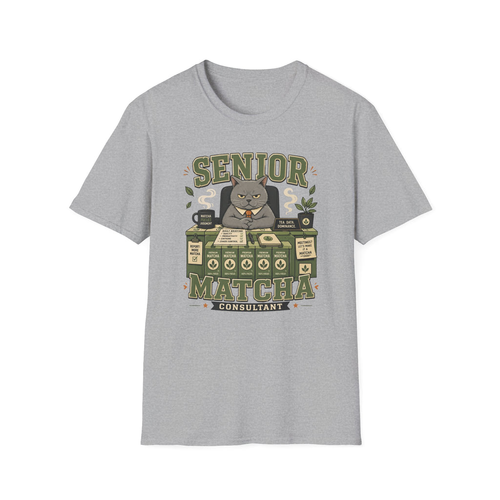 Senior Matcha Consultant  T-Shirt