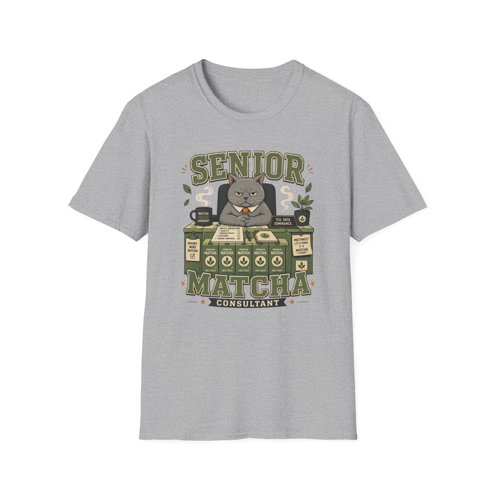 Senior Matcha Consultant  T-Shirt