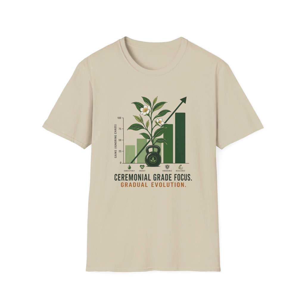 Ceremonial Grade Focus Gradual Evolution T-Shirt