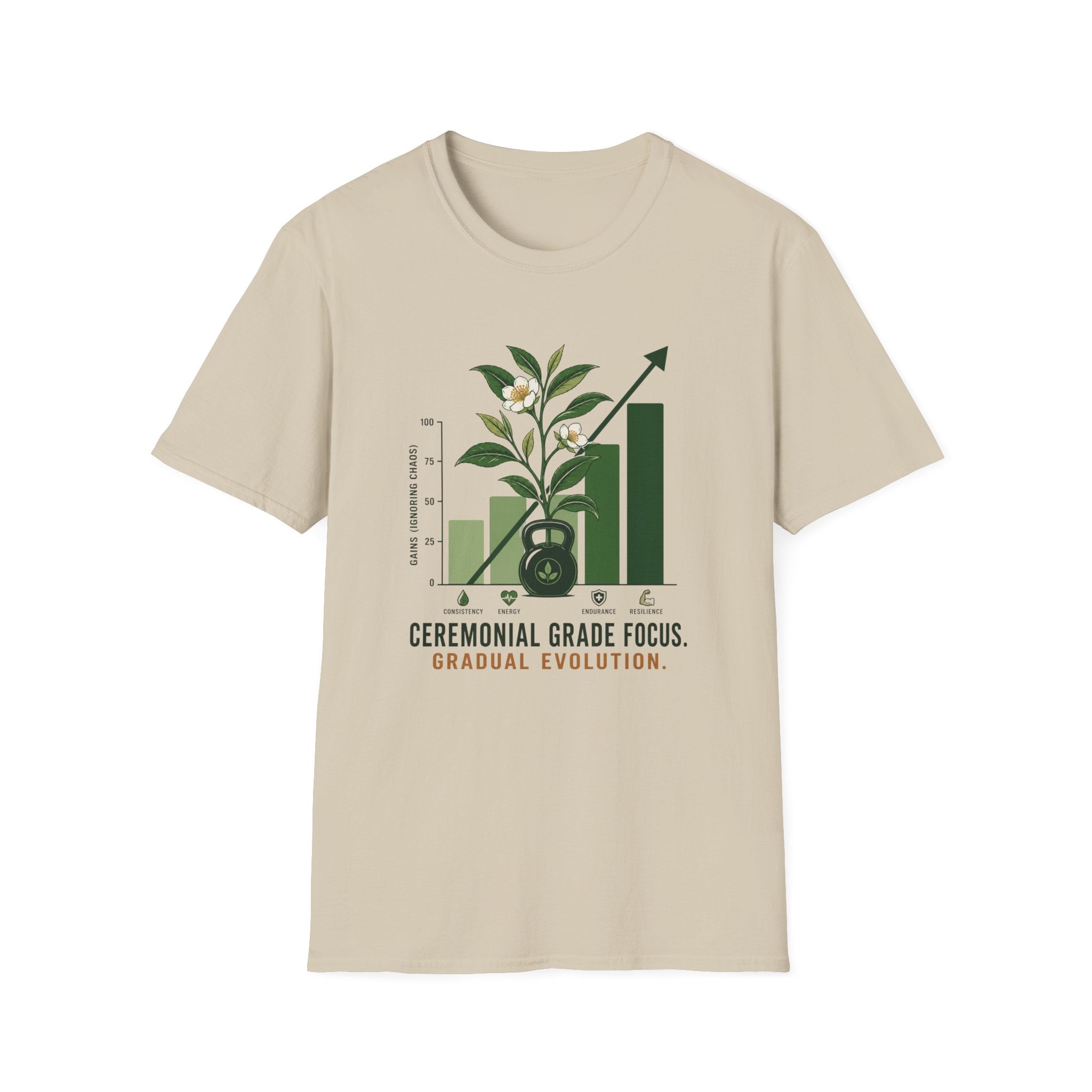 Ceremonial Grade Focus Gradual Evolution T-Shirt