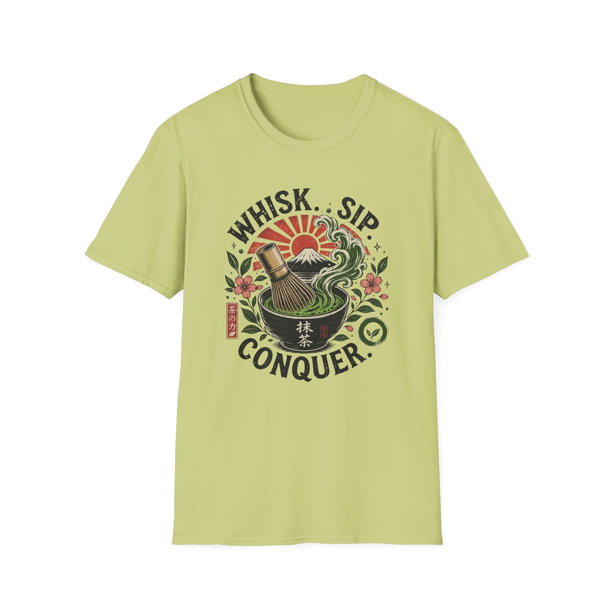 Whisk Sip ConquerT-Shirt
