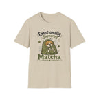 Emotionally Supported By Matcha Puppy T-Shirt