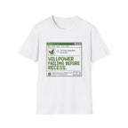 Will Power Failing Before Recess T-Shirt