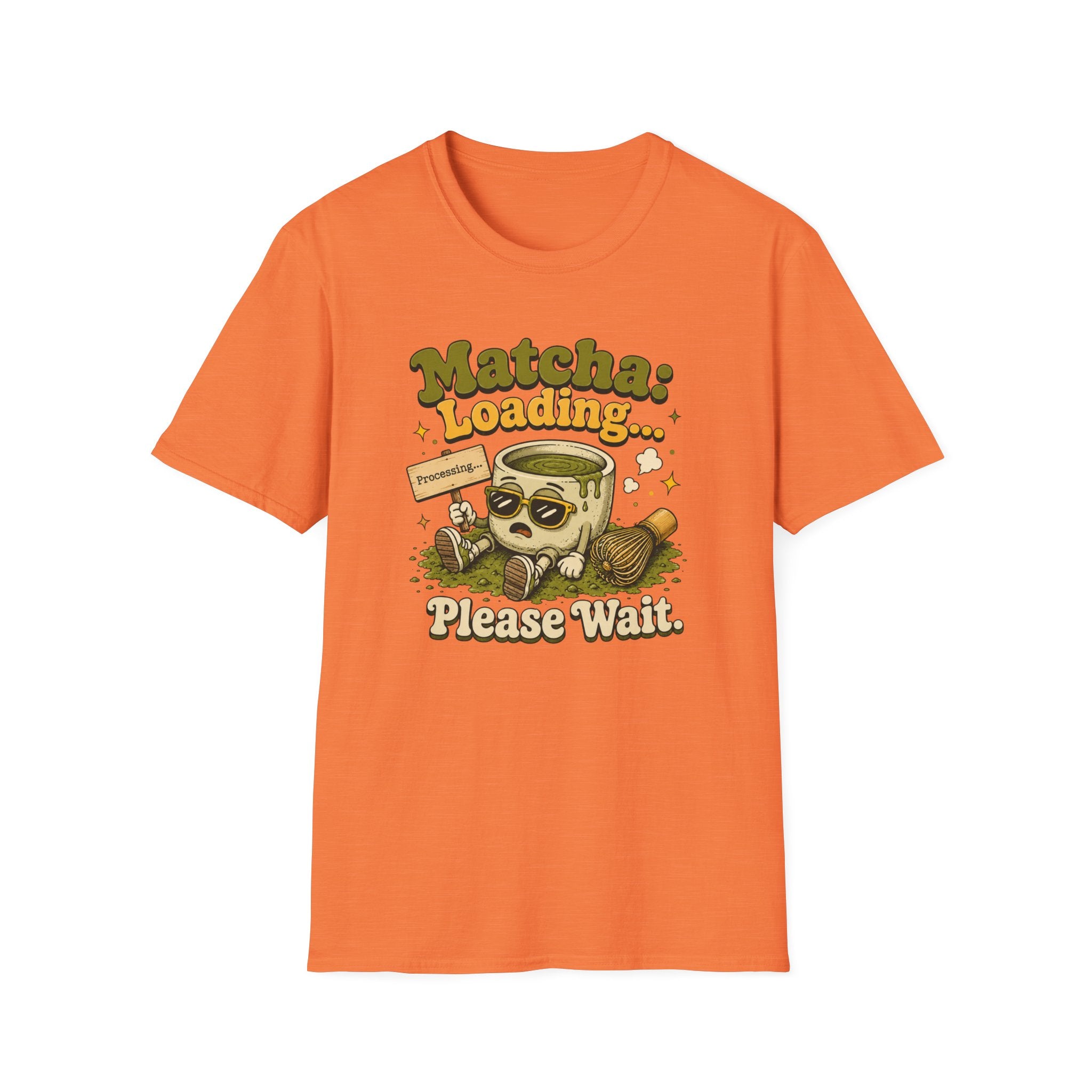 Matcha Loading Please Wait T-Shirt
