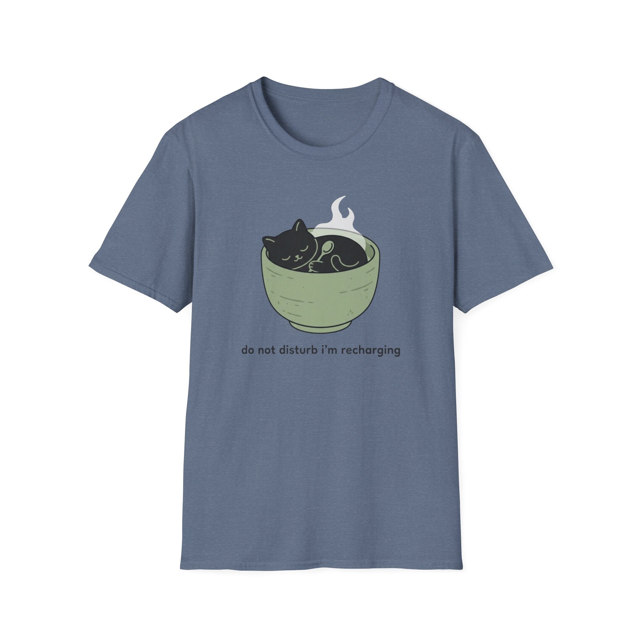 Do Not Disturb I'm Recharging T-Shirt