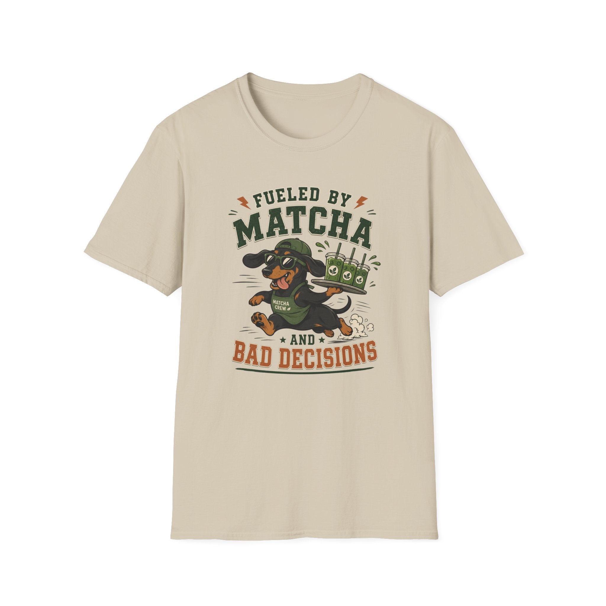 Fueled by Matcha and Bad Decisions T-Shirt