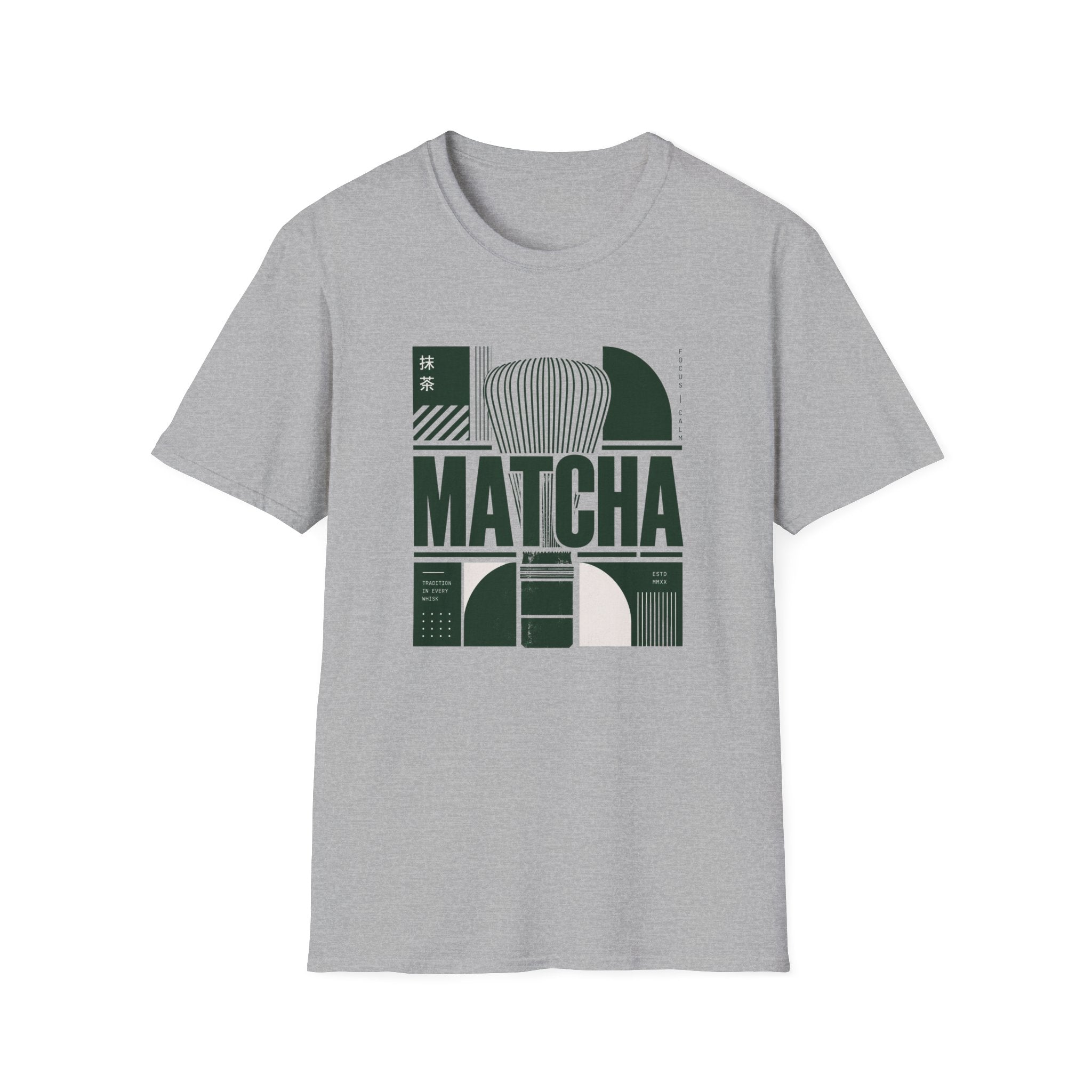 Matcha Bauhaus T-Shirt