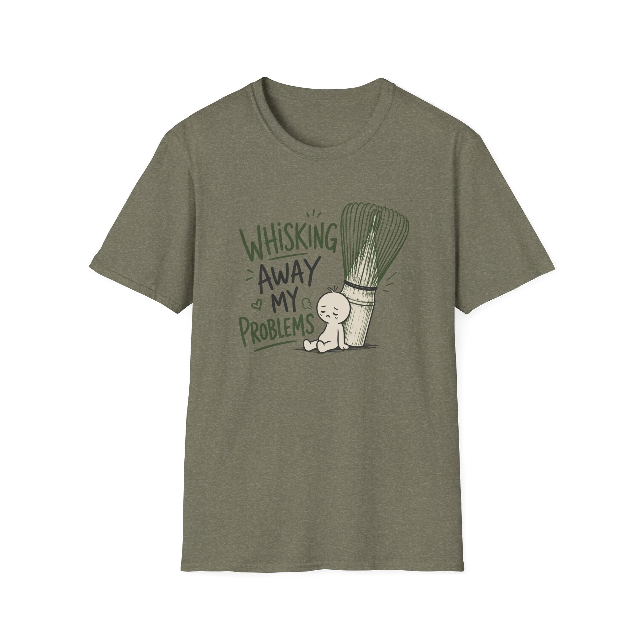 Whisking Away My Problems T-Shirt