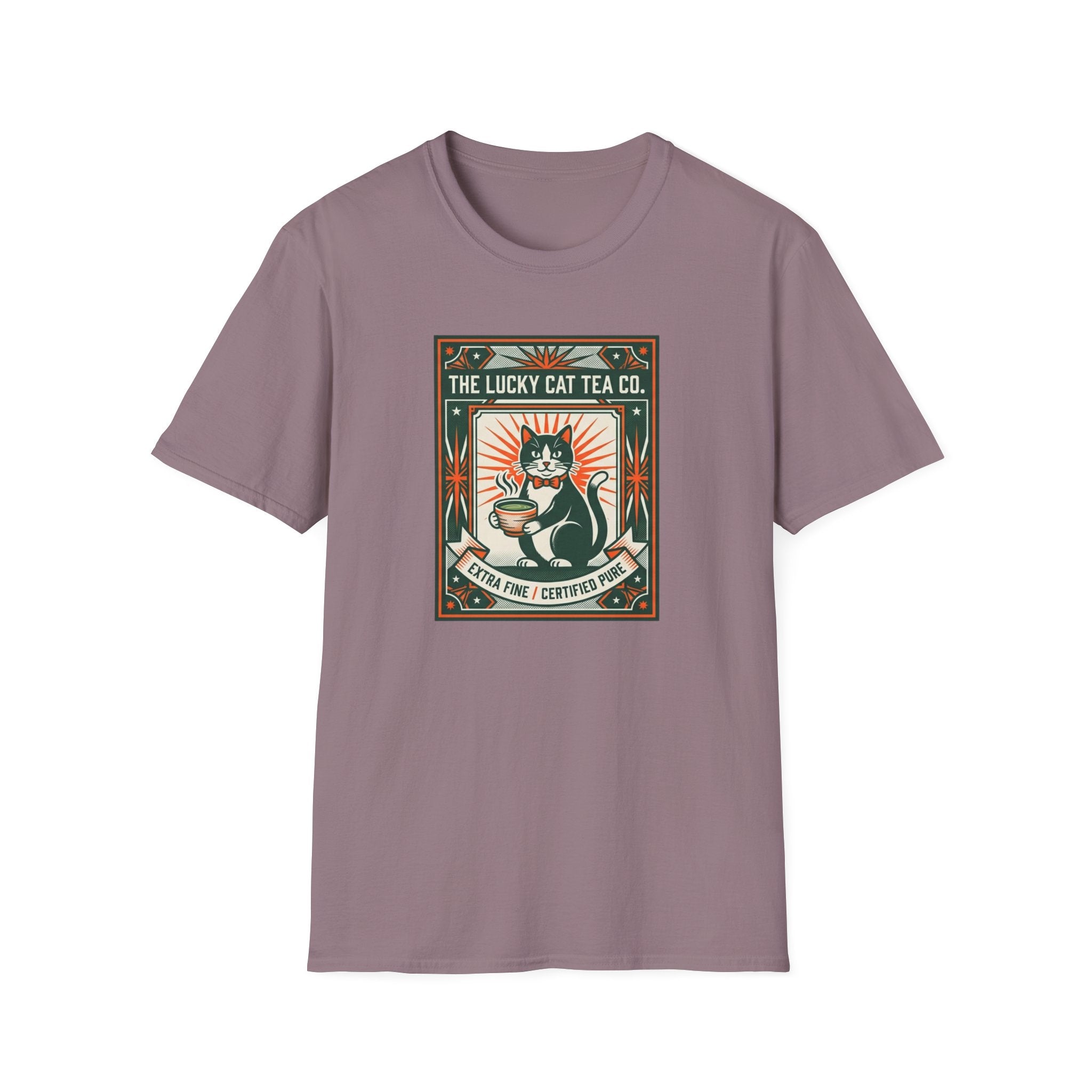 The Lucky Cat Tea Company T-Shirt