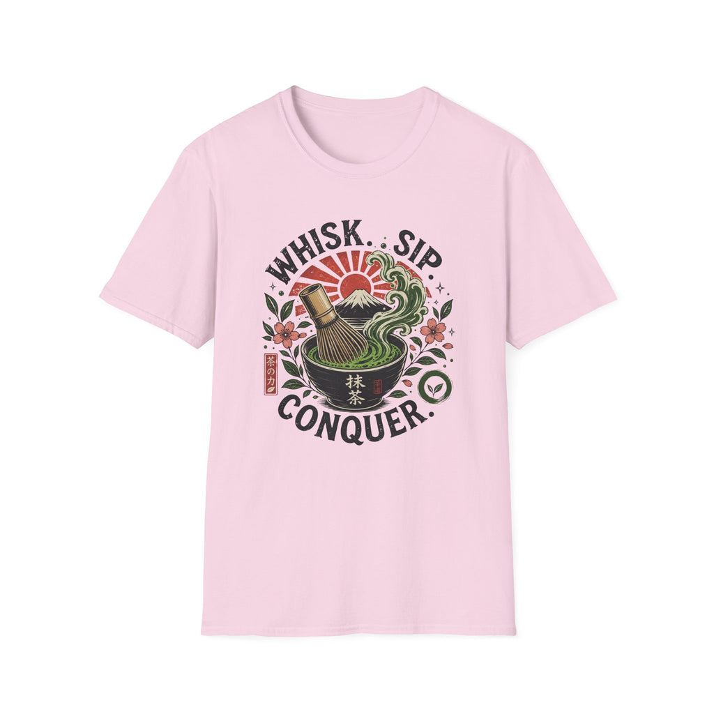 Whisk Sip ConquerT-Shirt