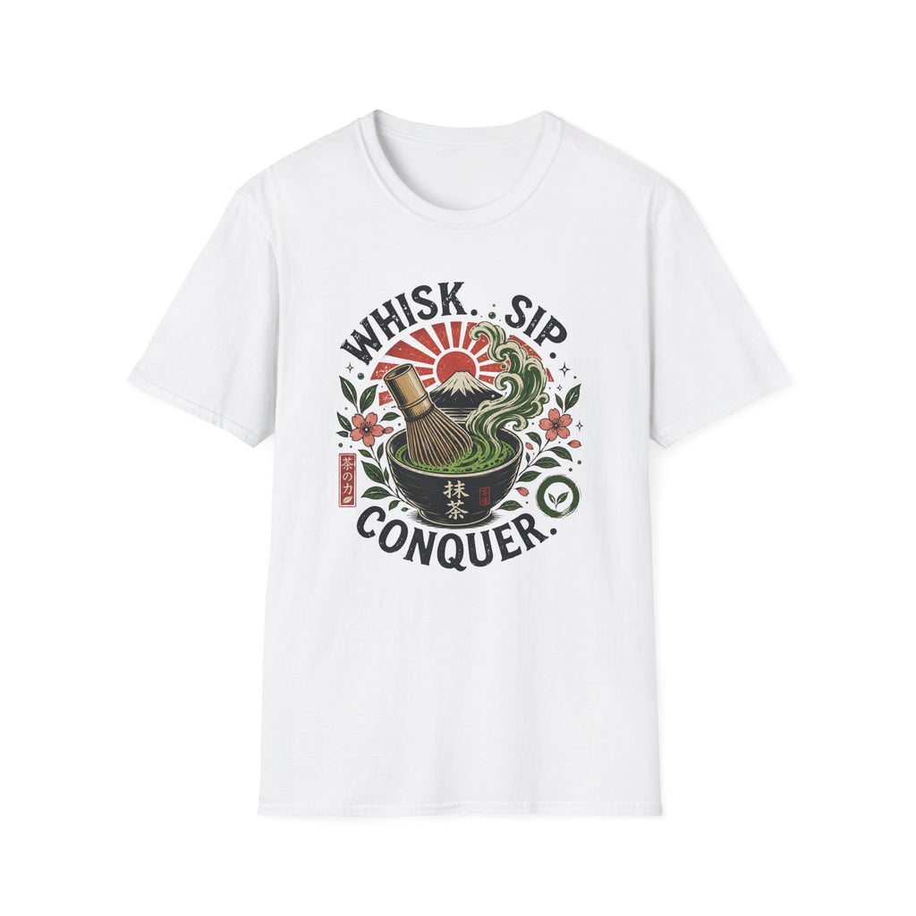Whisk Sip ConquerT-Shirt