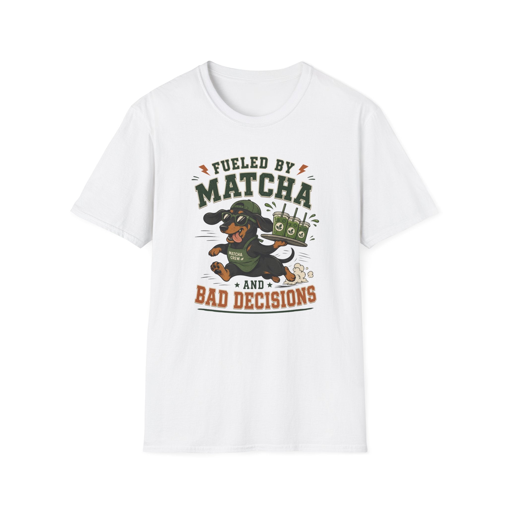 Fueled by Matcha and Bad Decisions T-Shirt