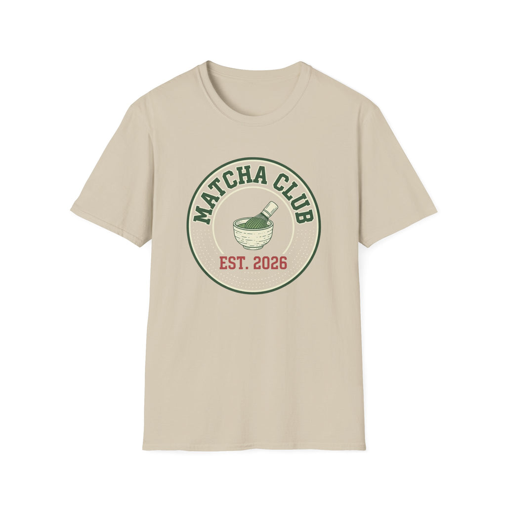 Matcha Club Est. 2026 T-Shirt