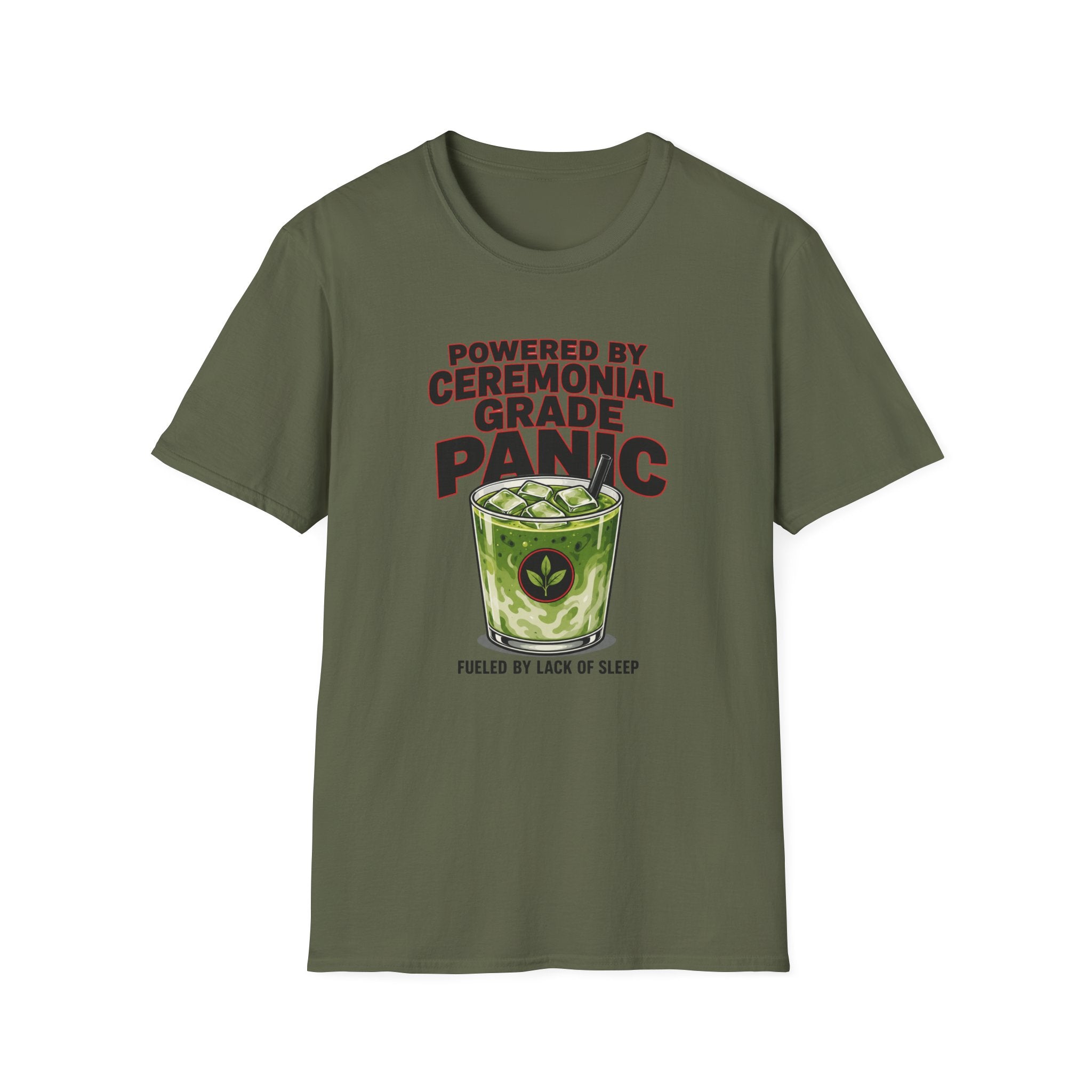 Powered By Ceremonial Grade Panic T-Shirt