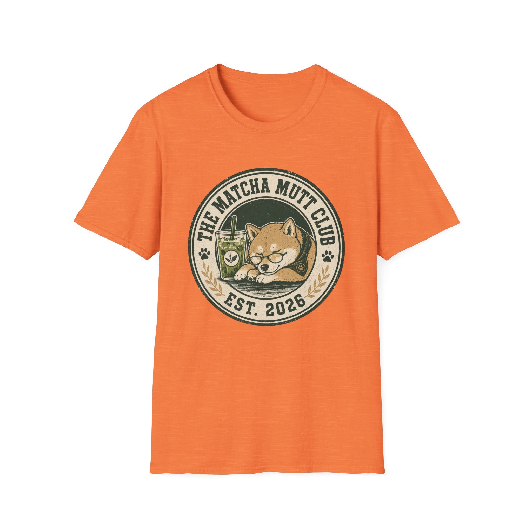 The Matcha Mutt Club T-Shirt