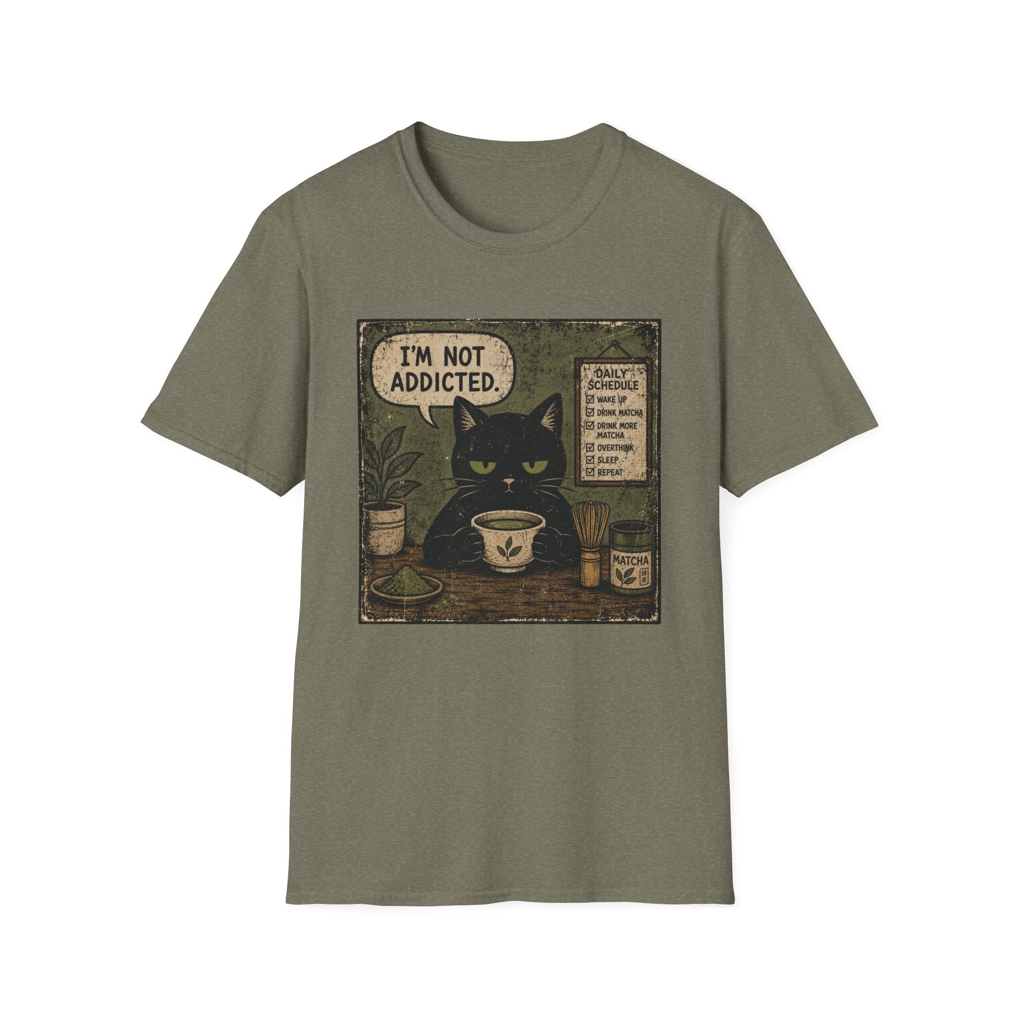 I'm Not Addicted T-Shirt