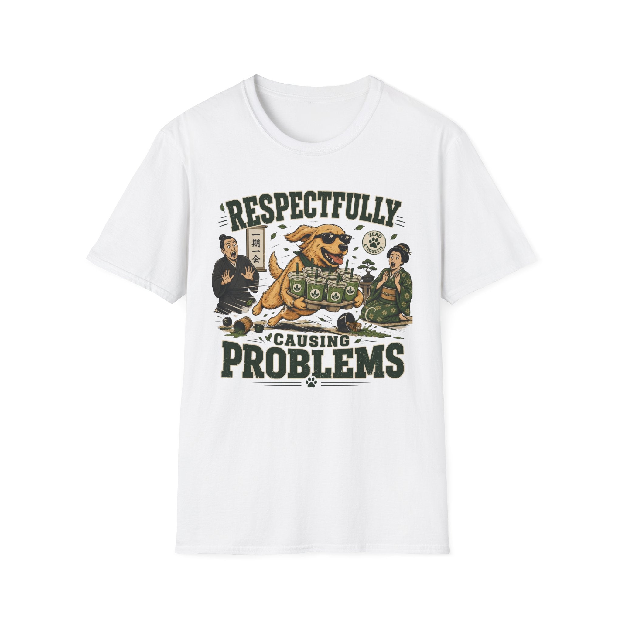 Respectfully Causing Problems T-Shirt
