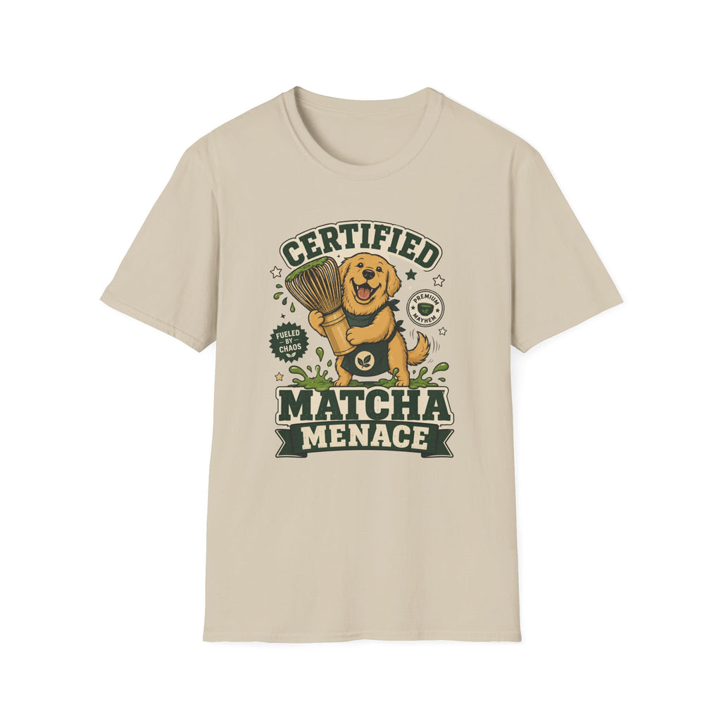 Certified Matcha Menace T-Shirt