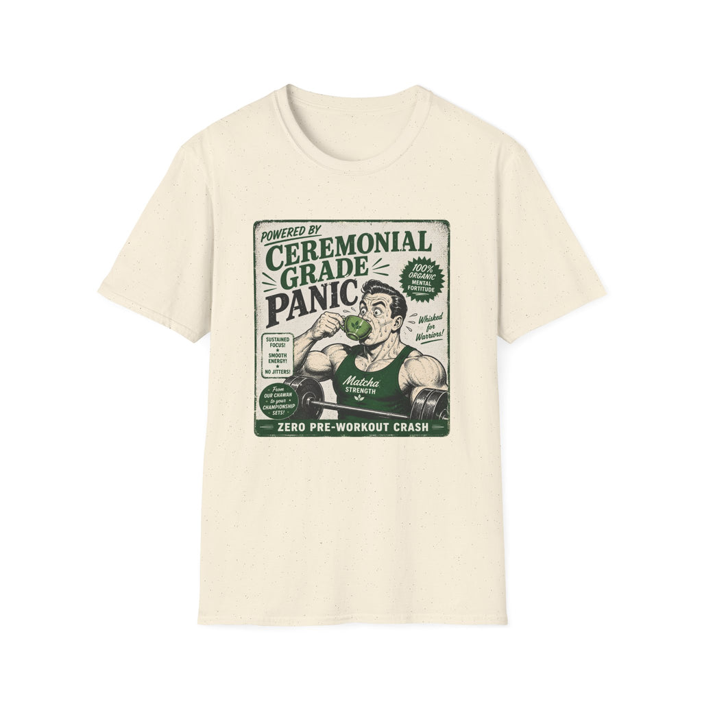 Ceremonial Grade Panic T-Shirt