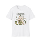 This Matcha Makes Me Happy Label T-Shirt