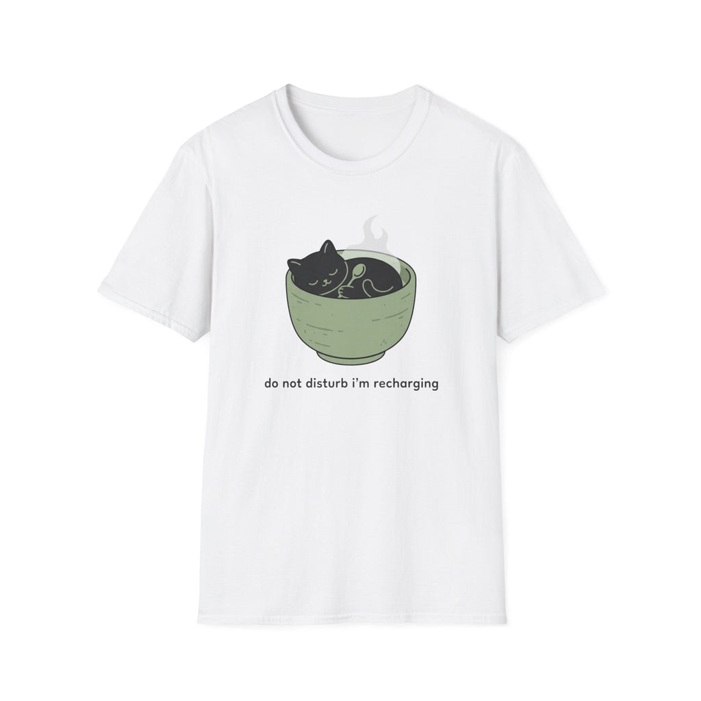 Do Not Disturb I'm Recharging T-Shirt